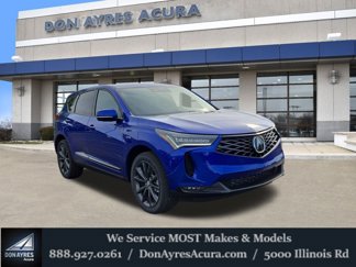 New 2025 Acura RDX A-Spec image 1