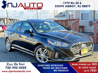 Used 2018 Hyundai Sonata Sport image 1