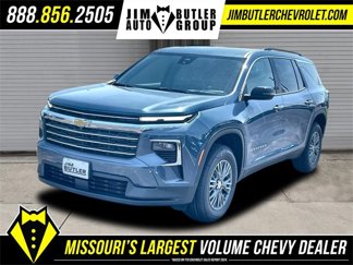 New 2026 Chevrolet Traverse LT w/ LPO, Floor Liner Package image 1