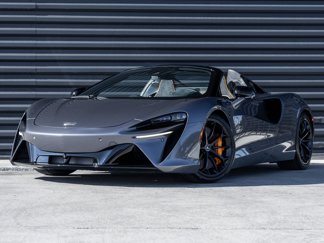 Used 2025 McLaren Artura Spider image 1