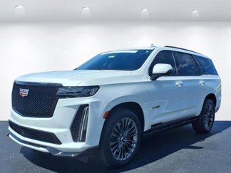 Certified 2023 Cadillac Escalade V w/ Heavy-Duty Trailer Package image 1