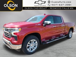 New 2025 Chevrolet Silverado 1500 LTZ image 1
