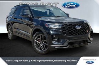 Certified 2025 Ford Explorer ST image 1