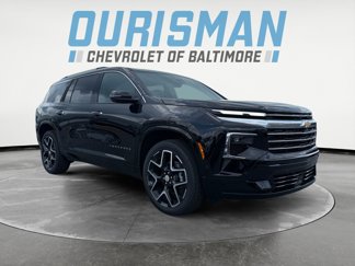 New 2026 Chevrolet Traverse High Country image 1