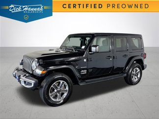 Certified 2020 Jeep Wrangler Unlimited Sahara image 1