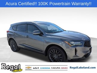 Used 2023 Acura RDX AWD w/ A-Spec & Advance Pkg image 1