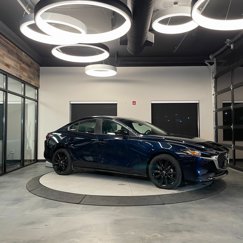 Used 2024 MAZDA MAZDA3 s image 1
