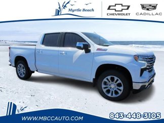 New 2025 Chevrolet Silverado 1500 LTZ w/ Technology Package image 1