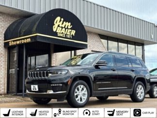 Used 2023 Jeep Grand Cherokee L Limited w/ Luxury Tech Group II image 1