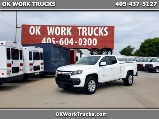 Used 2021 Chevrolet Colorado LT w/ Fleet Safety Package image 1