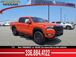 New 2025 Nissan Frontier PRO-4X w/ Pro Convenience Package image 1