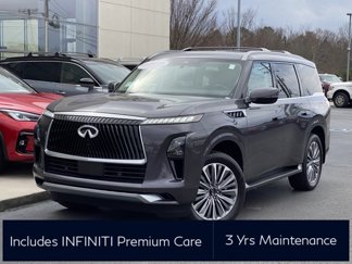 New 2025 INFINITI QX80 Luxe w/ Exterior Package image 1