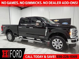 New 2025 Ford F250 Lariat w/ Chrome Package image 1