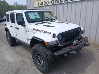 New 2025 Jeep Wrangler Unlimited Rubicon image 1