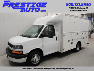 Used 2018 Chevrolet Express 3500 w/ Power Convenience Package image 1