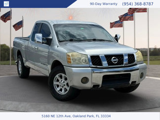 Used 2006 Nissan Titan LE w/ (U01) Nissan Navigation Pkg image 1