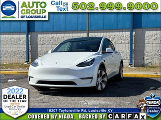 Used 2021 Tesla Model Y Long Range image 1