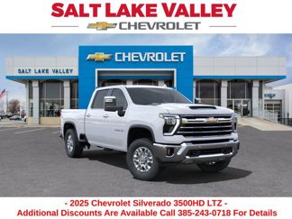 New 2025 Chevrolet Silverado 3500 LTZ w/ LTZ Convenience Package image 1