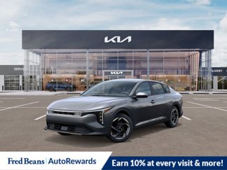 New 2025 Kia K4 EX image 1