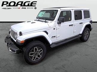 New 2025 Jeep Wrangler Sahara image 1