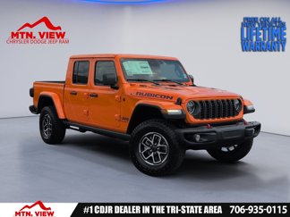 New 2025 Jeep Gladiator Rubicon image 1