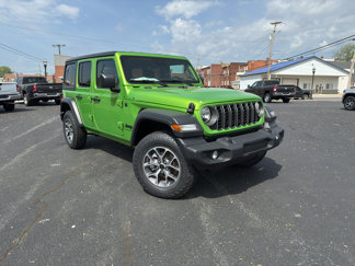 New 2025 Jeep Wrangler Sport S image 1