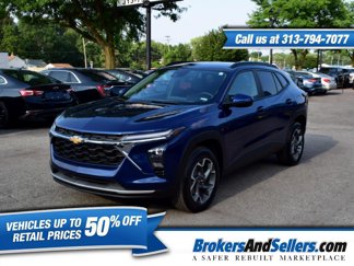 Used 2024 Chevrolet Trax LT w/ Driver Confidence Package image 1