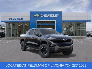 New 2026 Chevrolet Silverado EV Trail Boss image 1