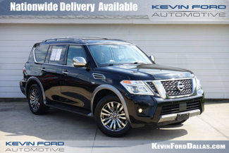 Used 2018 Nissan Armada Platinum w/ Captain Seat Package image 1