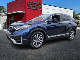 Used 2021 Honda CR-V Touring image 1