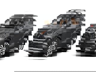 New 2025 Toyota Highlander Platinum image 1