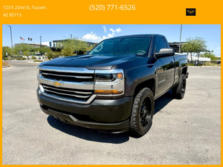 Used 2016 Chevrolet Silverado 1500 W/T w/ WT Convenience Package image 1