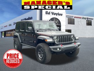 New 2025 Jeep Wrangler Unlimited Rubicon w/ XTREMEE 35" Tire Package image 1