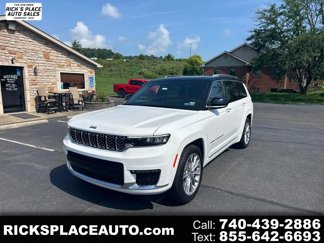 Used 2024 Jeep Grand Cherokee L Summit w/ Luxury Tech Group V image 1