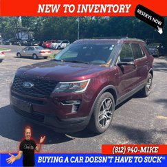 Used 2019 Ford Explorer Sport w/ Equipment Group 401A image 1