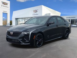 New 2026 Cadillac CT4 V w/ LPO, Blue Accent Package image 1