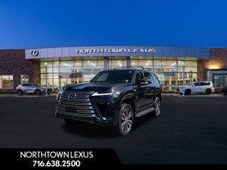 Used 2023 Lexus LX 600 4WD w/ Luxury Package video 1