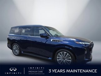 New 2025 INFINITI QX80 Luxe image 1