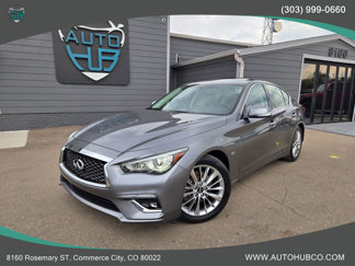Used 2019 INFINITI Q50 Luxe image 1