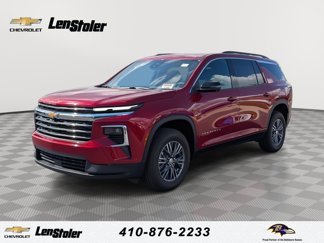 New 2026 Chevrolet Traverse LT w/ Driver Confidence Package image 1