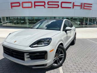 Used 2025 Porsche Cayenne Coupe image 1