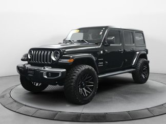 Used 2024 Jeep Wrangler Sahara image 1