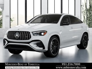 New 2026 Mercedes-Benz GLE 53 AMG 4MATIC Coupe image 1