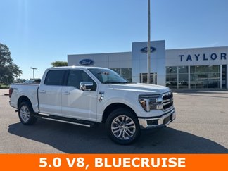 New 2025 Ford F150 Lariat w/ Equipment Group 502A High image 1