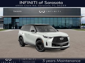 New 2026 INFINITI QX60 Luxe w/ Dark Cargo Package image 1