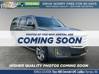 Used 2018 Cadillac Escalade ESV Luxury image 1