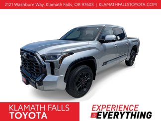New 2025 Toyota Tundra Platinum image 1