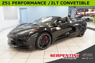 Used 2023 Chevrolet Corvette Stingray Preferred Conv w/ Z51 Performance Package image 1
