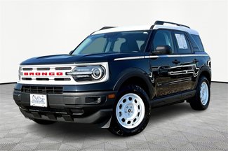 Certified 2024 Ford Bronco Sport Heritage w/ Heritage Convenience Package image 1
