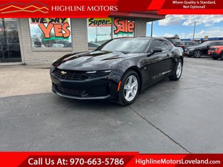 Used 2023 Chevrolet Camaro LT image 1